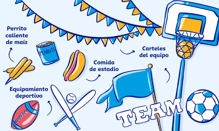 Ideas para una fiesta con temática deportiva