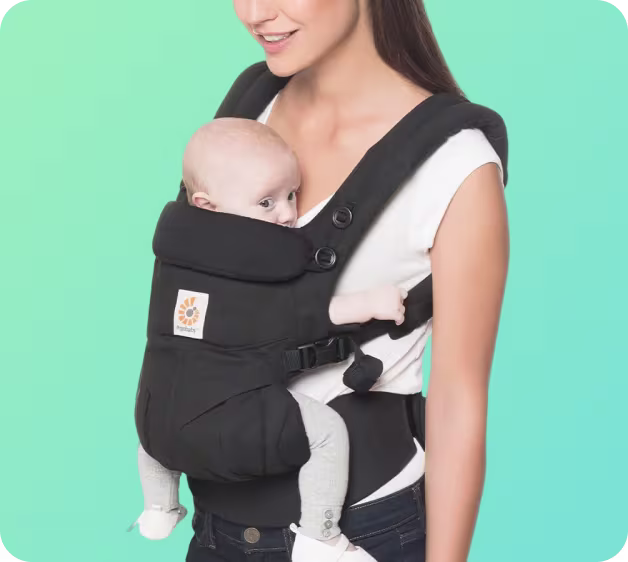 Your Welcome Gift
£30 off on any Ergobaby products
