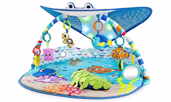 Bright Starts Disney Finding Nemo Baby Play Mat