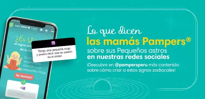 Horóscopo Virgo para tu bebé: Testimonio de mamás Pampers ehub pam horbb VirgoPE Comentarios 700x340