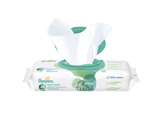 Pampers® Aqua Pure