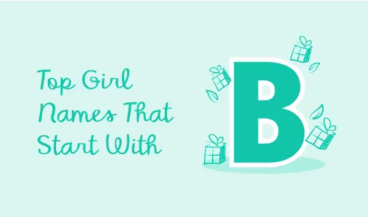 girl names that start with b