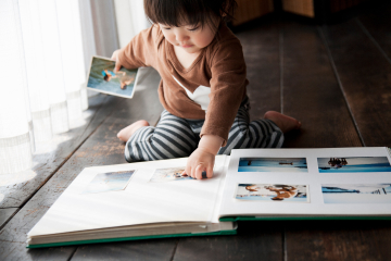 赤ちゃんの成長の節目