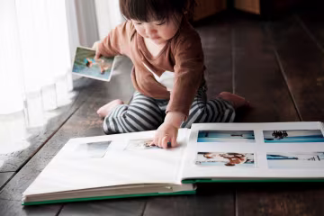 赤ちゃんの成長の節目