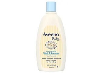 Aveeno Baby Wash & Shampoo For Hair & Body