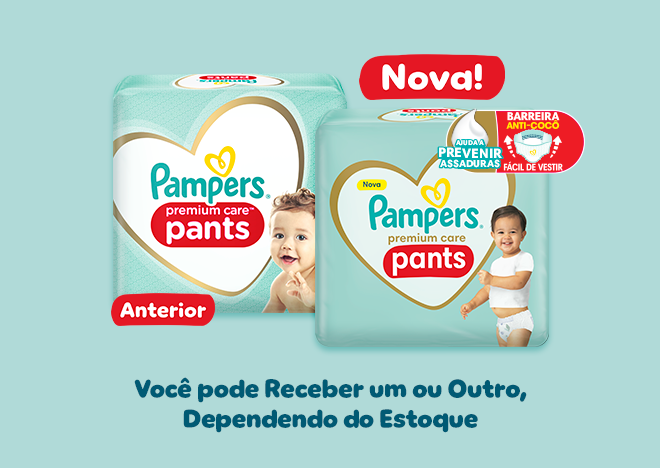 Ehub PampersBR SI PremiumCarePants TRANSICIÓN