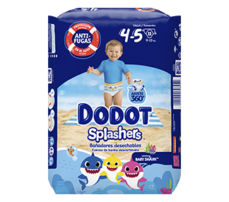 PAÑAL-BAÑADOR desechable de Dodot®