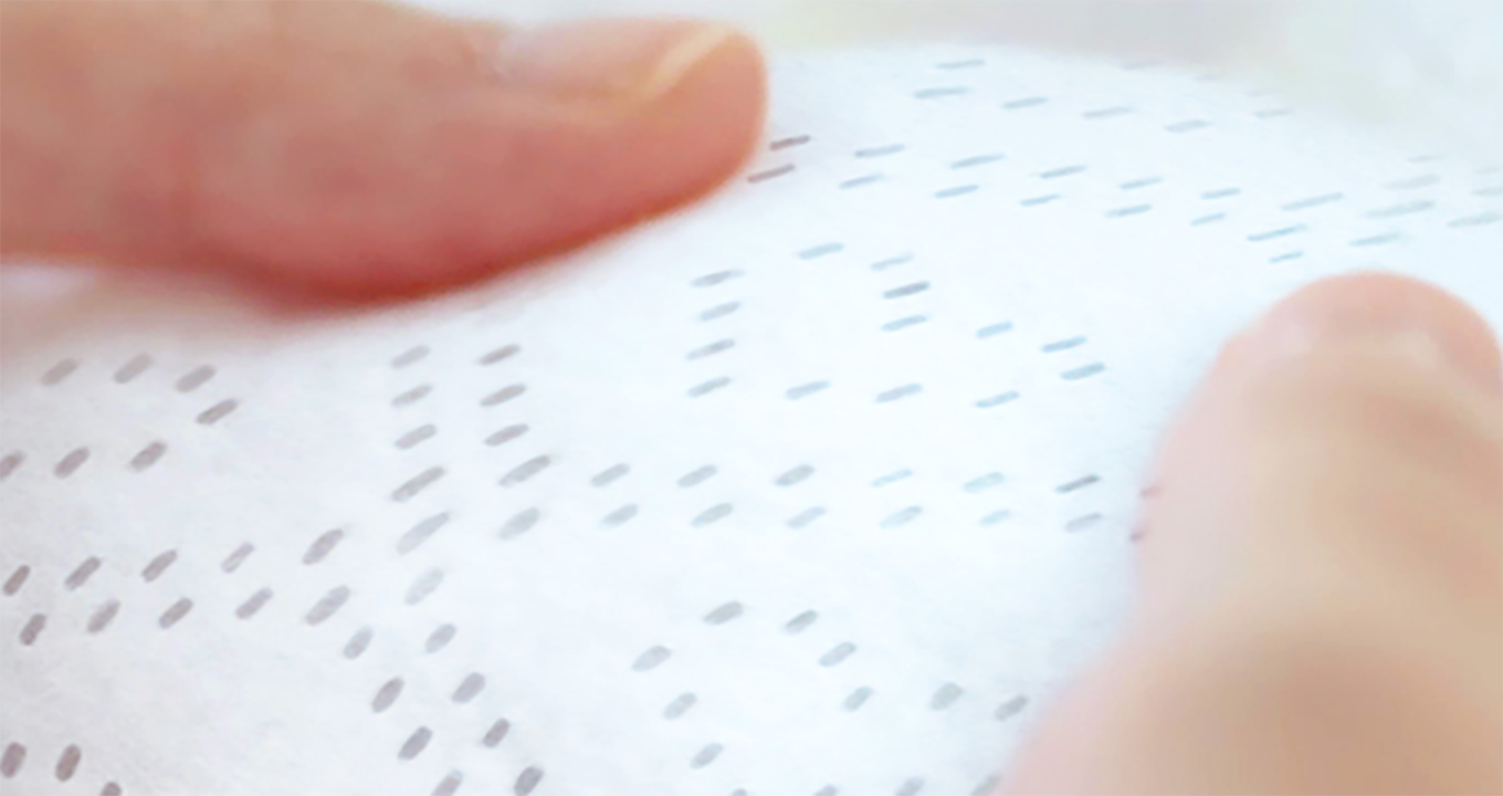 Suave camada absorvente com materiais de origem vegetal. 