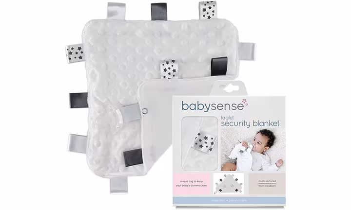 BABY SENSE Taglet Security Baby Blanket