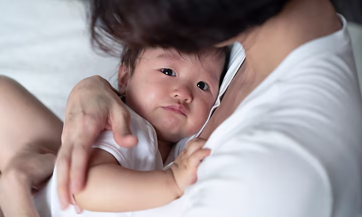 Baby sleep regression 