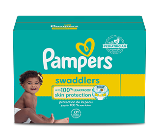 Couches Pampers® Swaddlers™
