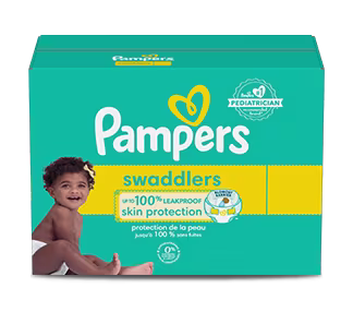 Couches Pampers® Swaddlers™