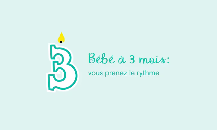 Étape de développement bébé 3 mois – sourire social et premiers gazouillis