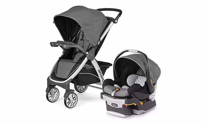 Chicco Bravo Trio Travel System