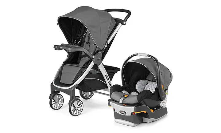 Chicco Bravo Trio Travel System