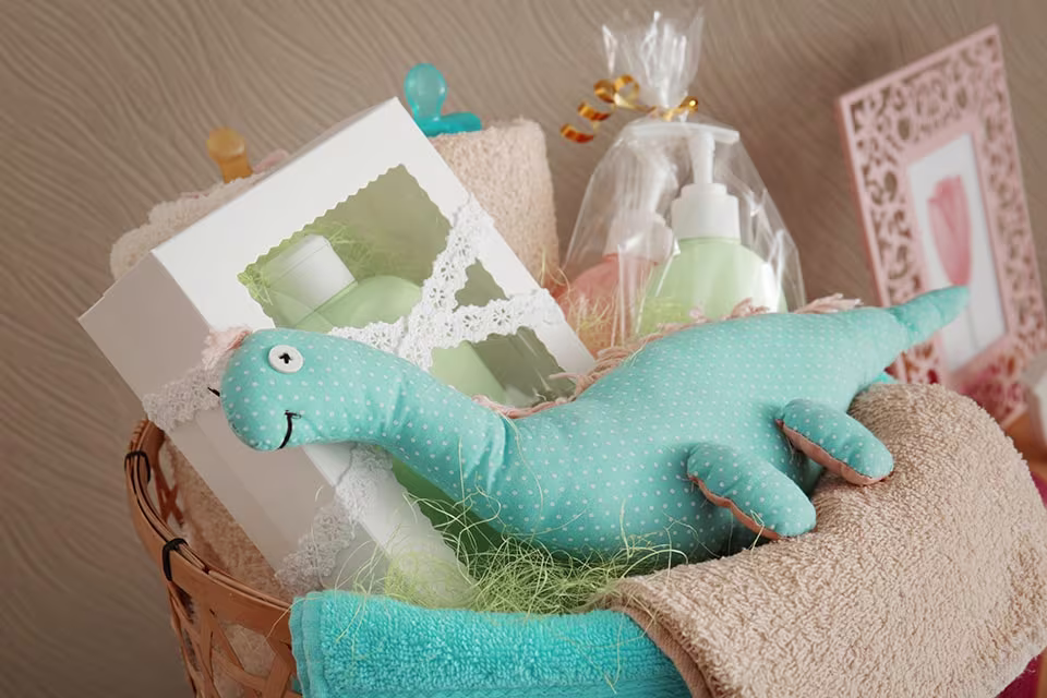 Panier cadeau pour bébé