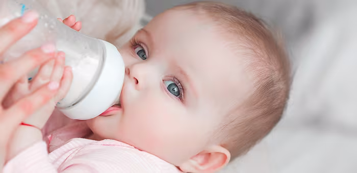 Mamadeiras para bebês