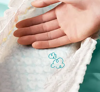 Pampers Suave-como-algodón