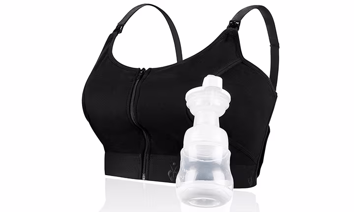 Momcozy Hands Free Pumping Bra