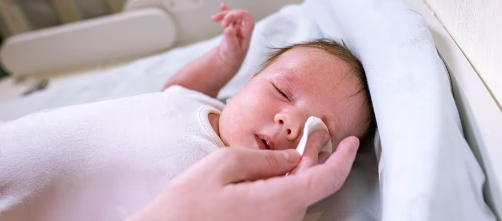 דלקת עיניים תינוקות וילדים