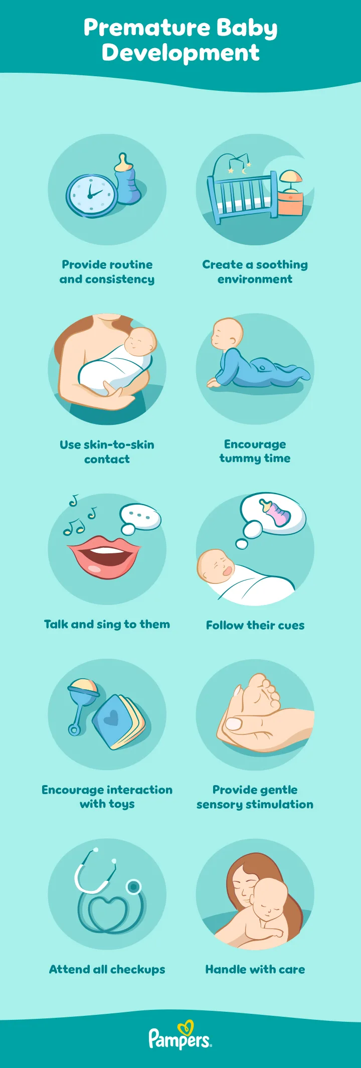 How to Help Support Your Preemie’s Development