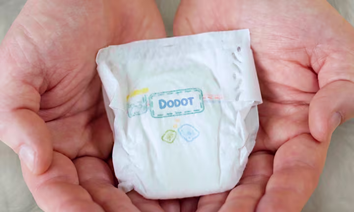 Ser grande no es cuestión de tamaño, Dodot