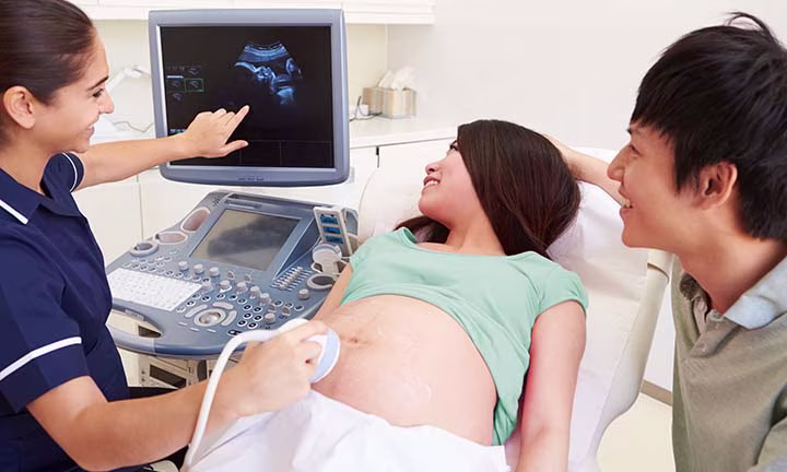 determining the sex of a baby