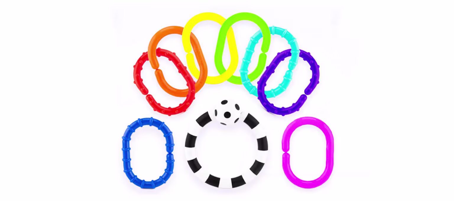 Sassy Ring O Links 9-Piece Set