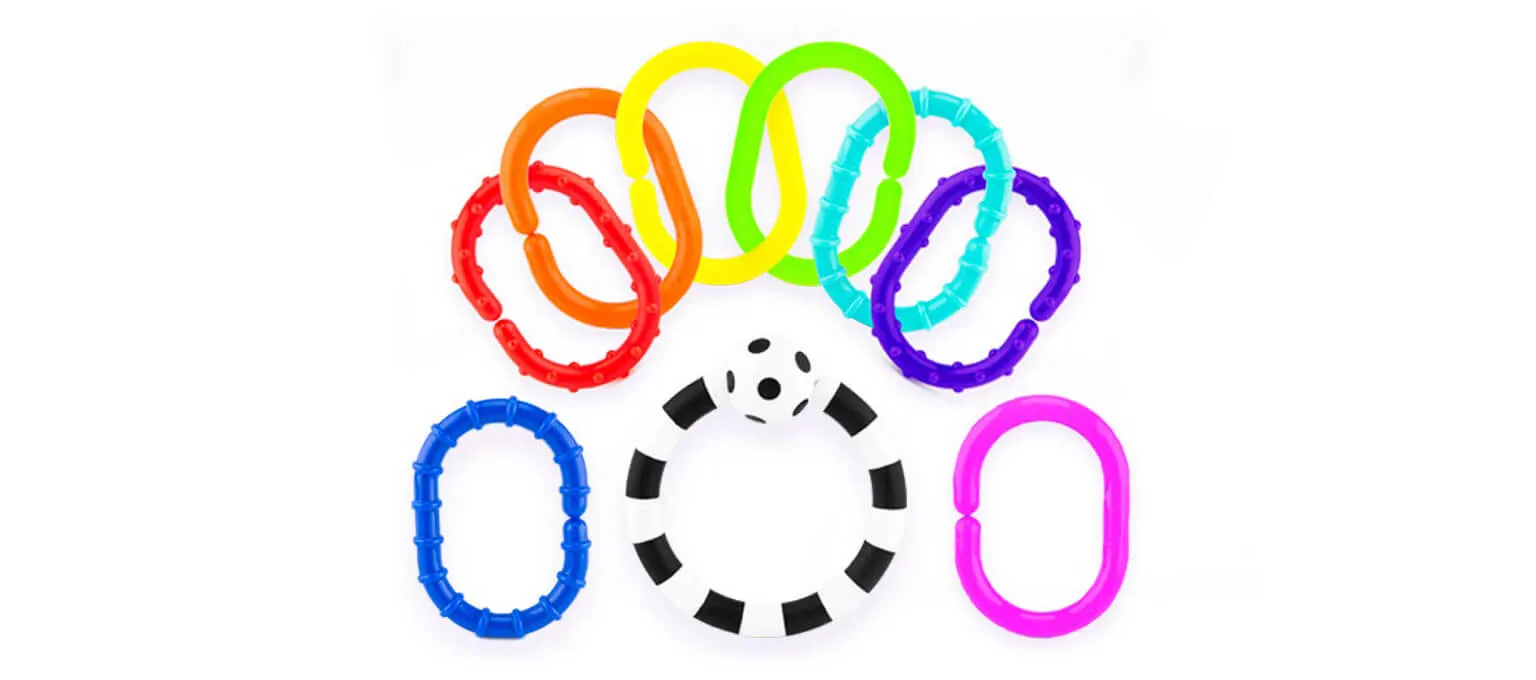 Sassy Ring O Links 9-Piece Set