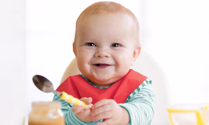 Homemade baby food recipes