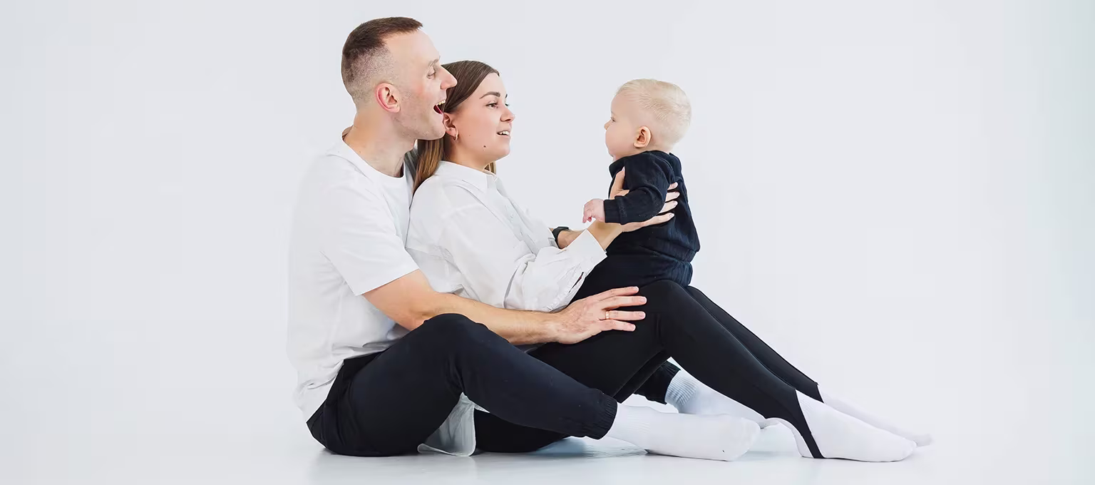 Mamá y Papá de generación Z