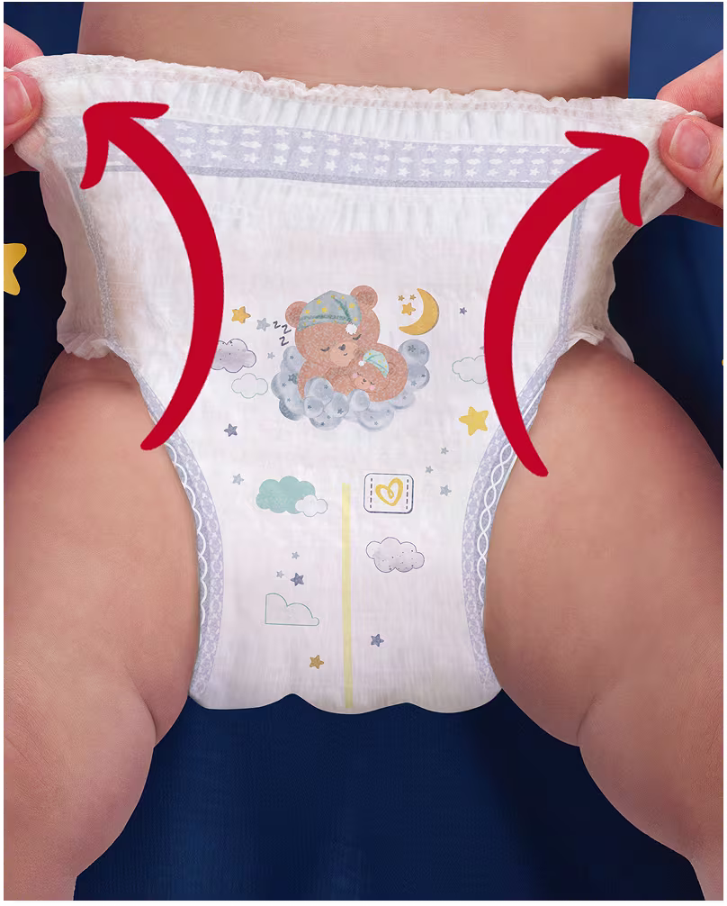 Zwei Hände ziehen eine Pants hoch