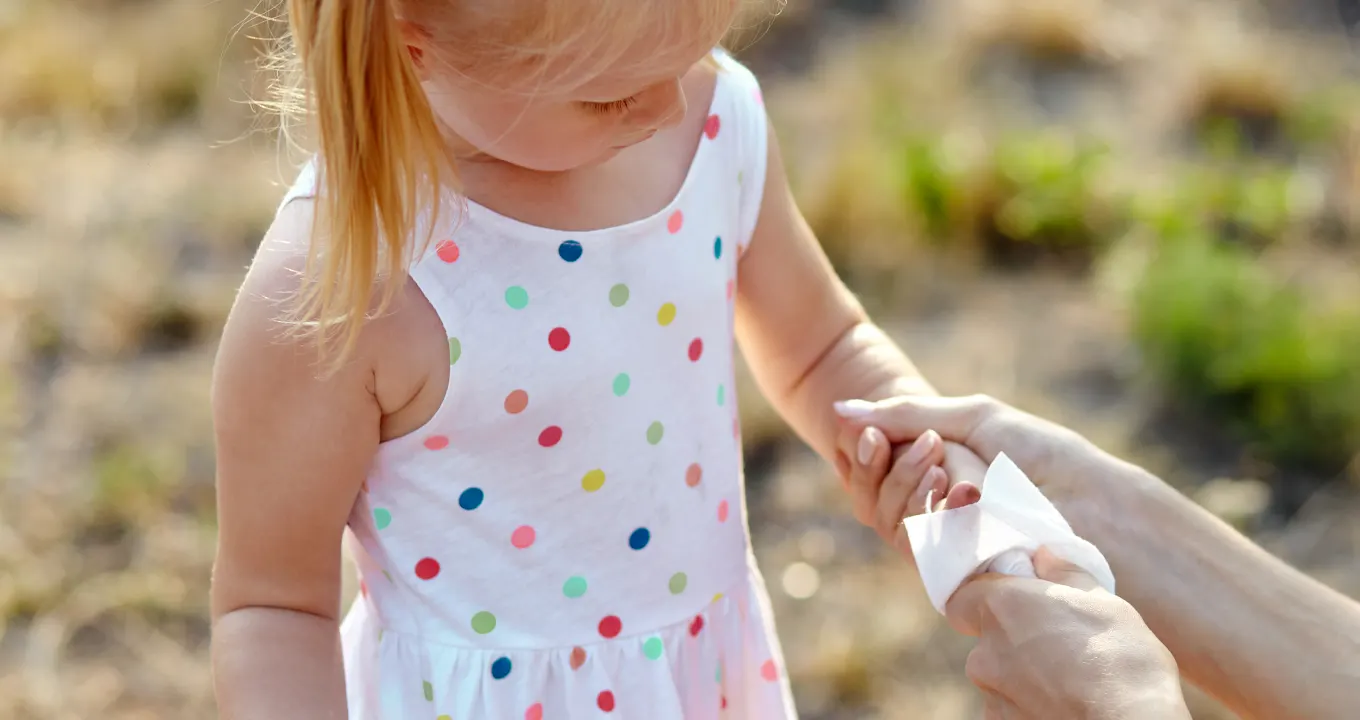 Pampers Hygiene-Wipes spottydress