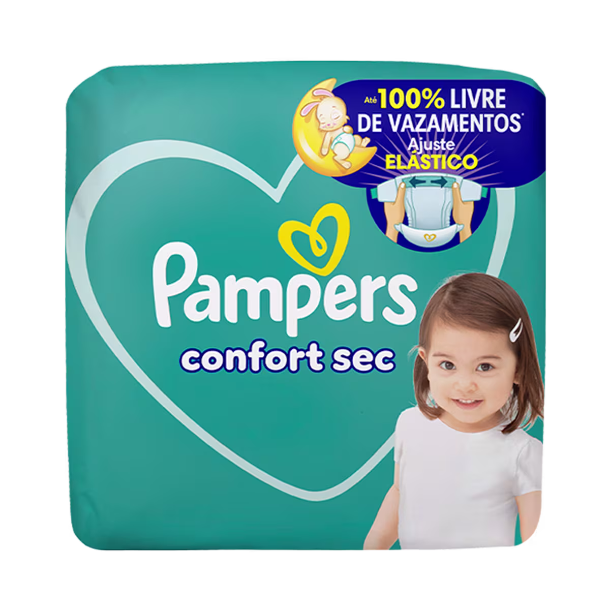 Pampers® Confort Sec™ 4.0 out of 5 stars rating