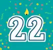 22. Monat