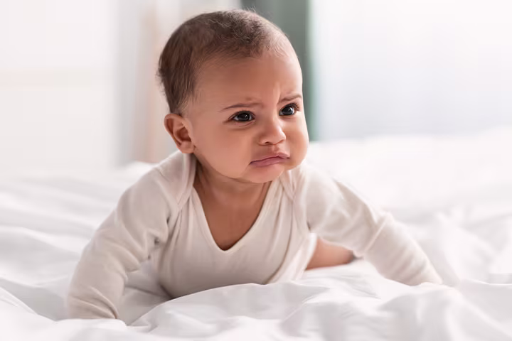 Dureri de burtă la copii mici