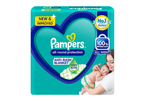 Pampers® Baby-Dry™ Diaper Pants For Newborns