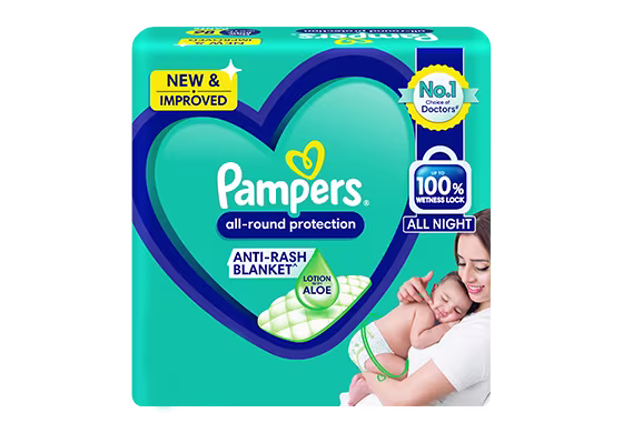 Pampers® Baby-Dry™ Diaper Pants For Newborns