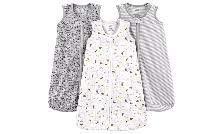 Simple Joys Cotton Sleeveless Sleepbag