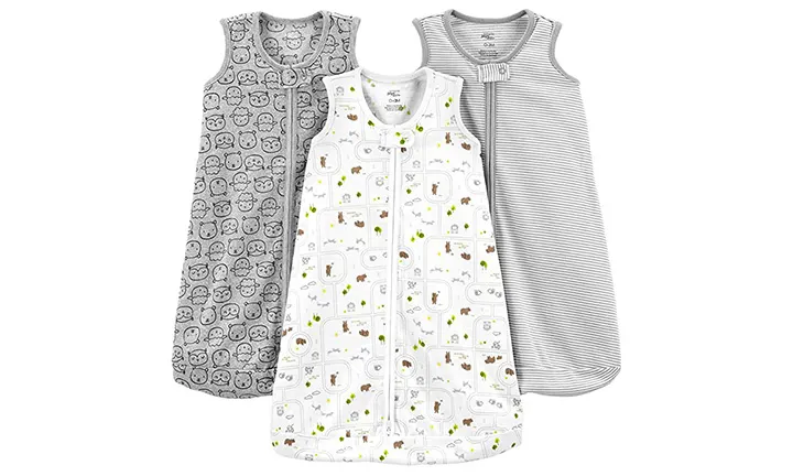 Simple Joys Cotton Sleeveless Sleepbag