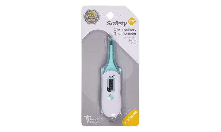 Safety 1st 3-in-1 Nursery Thermometer