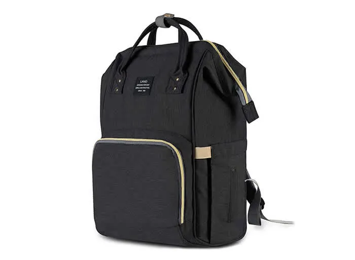 HaloVa Diaper Bag Multi-Function Waterproof Travel Backpack