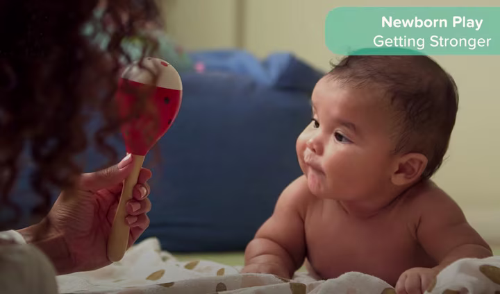 Newborn Care: Using Tummy Time to Increase Your Baby's Strength
