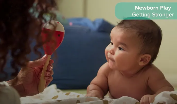 Newborn Care: Using Tummy Time to Increase Your Baby's Strength
