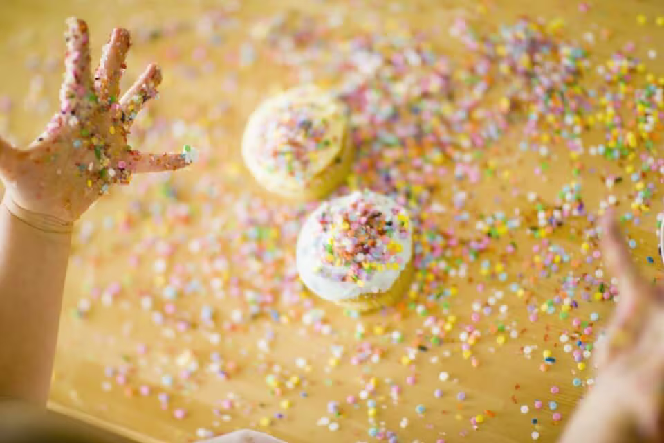 אפיה ובישול עם ילדים