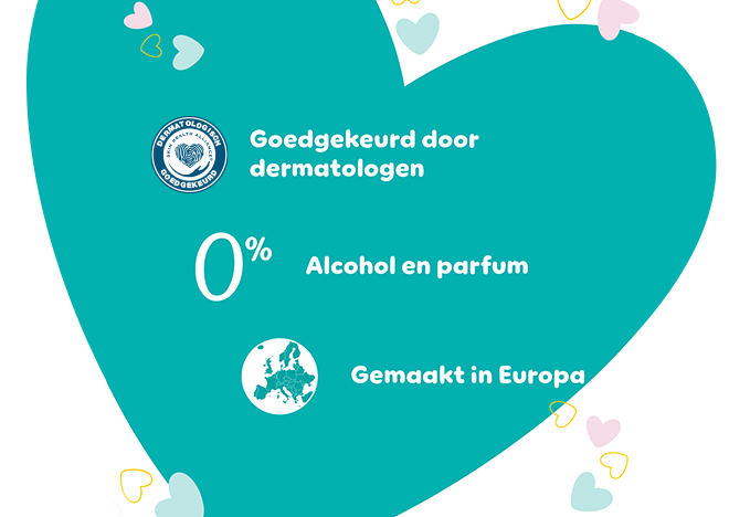 Goedgekeurd door dermatologen