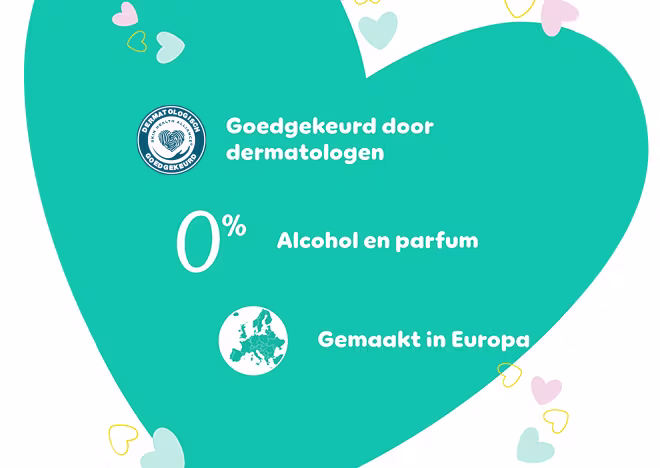 Goedgekeurd door dermatologen