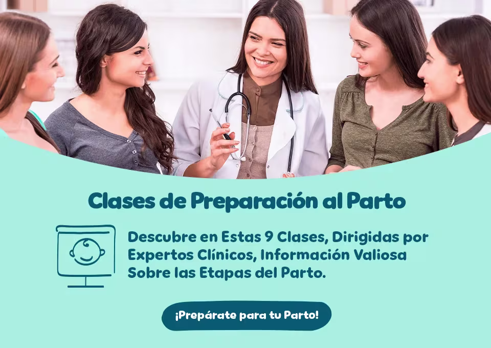 Aulas prenatales | Pampers® LA Aulas prenatales
