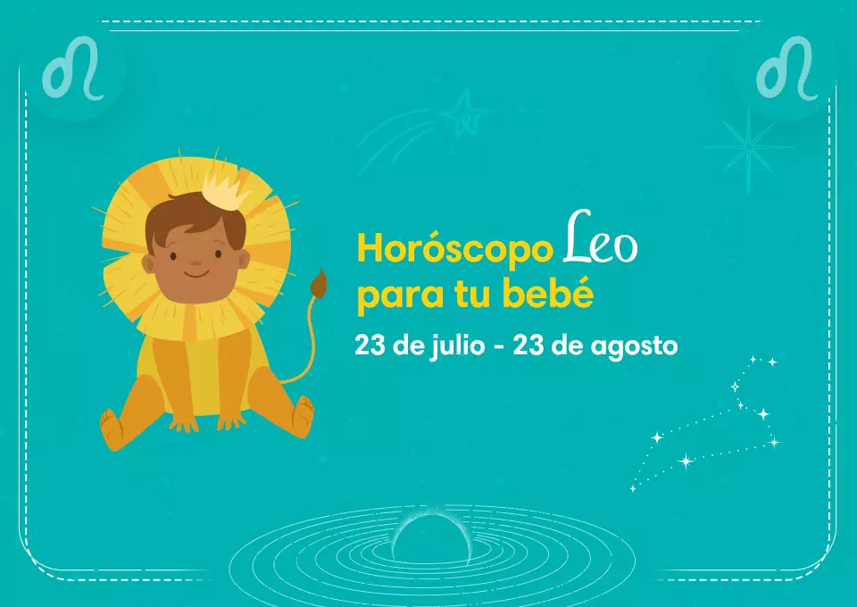 Personalidad del horóscopo leo para tu bebé

Leo
23 de julio- 23 de agosto