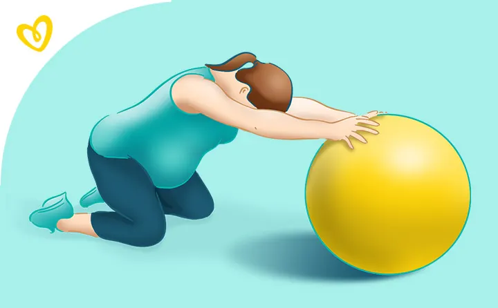 Shoulder stretch exercise. Shoulder stretch exercise.